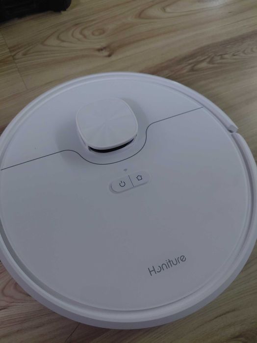 Robot sprzątający STACJA OPRÓŻNIANIA wifi mopowanie !!