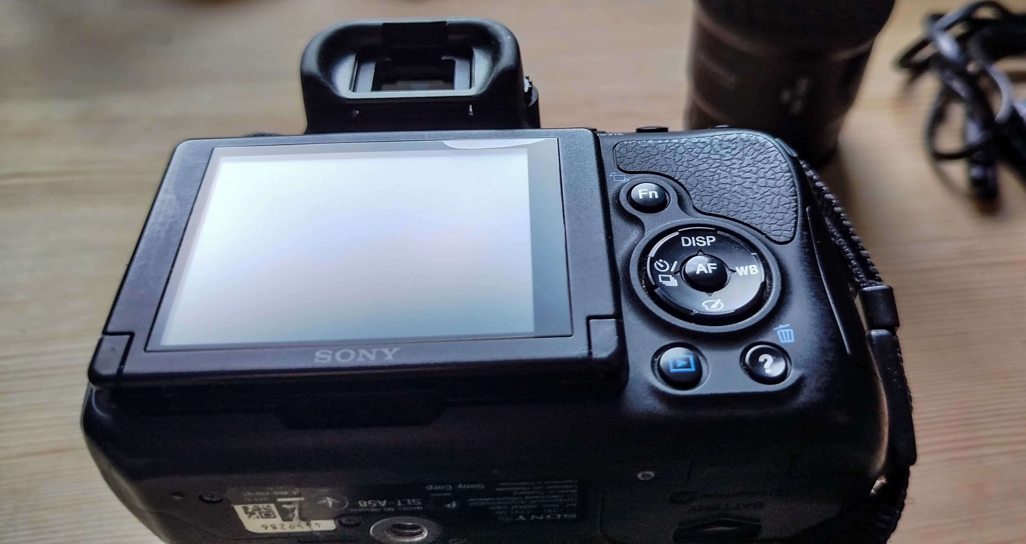 Lustrzanka Sony Alpha SLT - A58 + 2 obiektywy