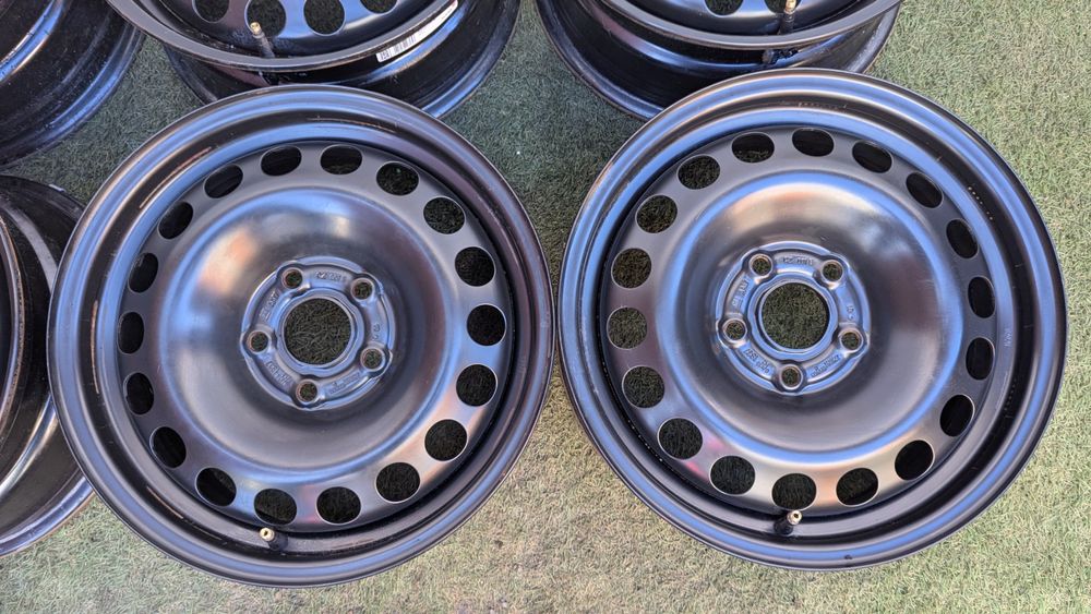 Диски металеві R 15 5/105 6J ET 37 Gm Opel. Опель Шевролет