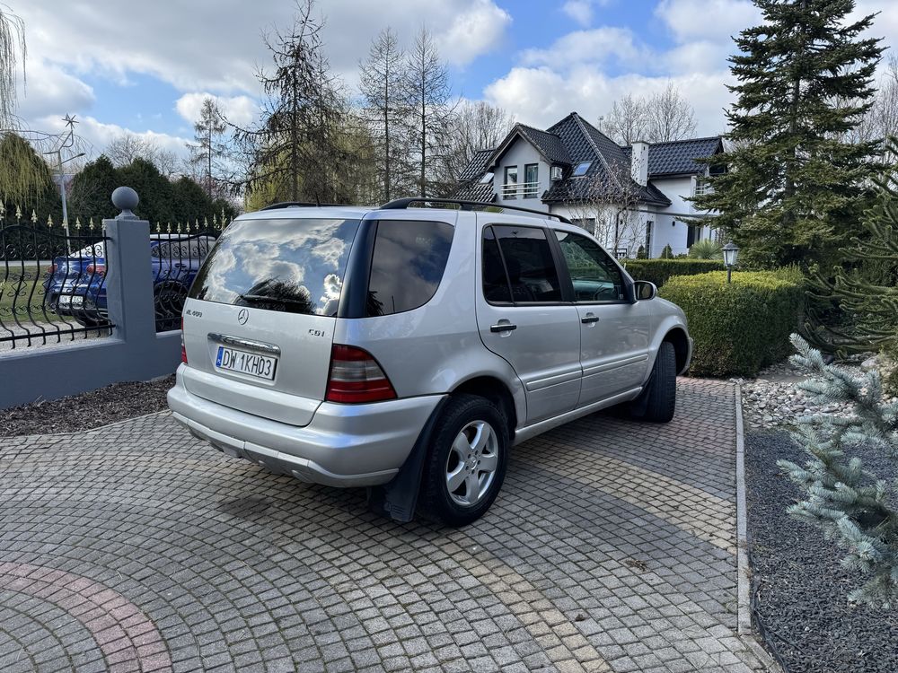 Mercedes-Benz ML 400 cdi v8 2002r designo salon Pl