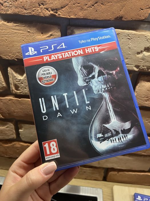 Until Dawn gra ps4 playstation