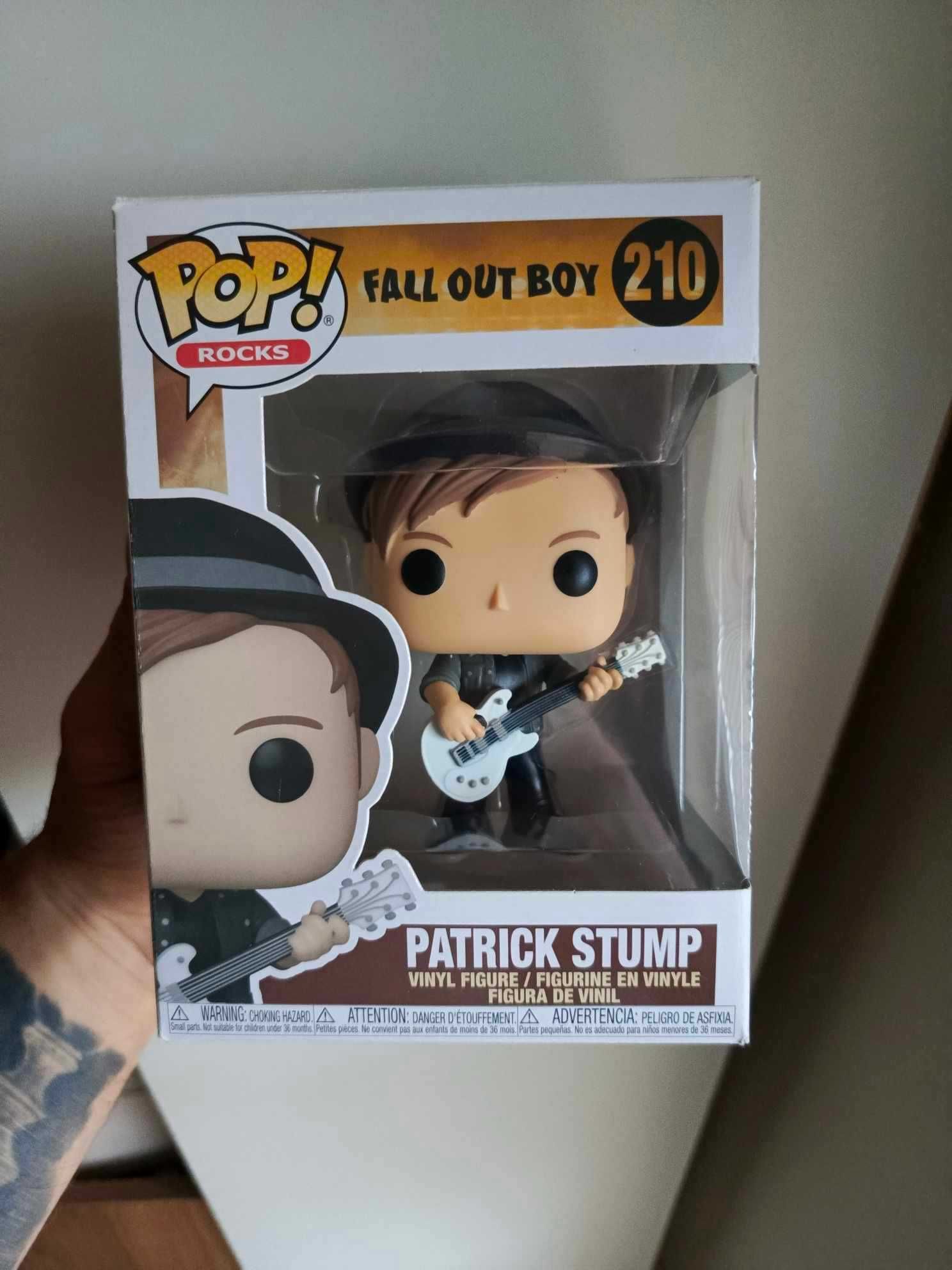 Funko Pop Fall Out Boy Patrick Stump