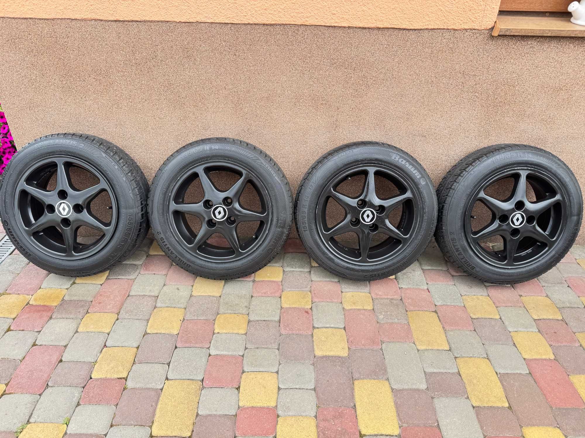 Тітанові діски Titan 4*100 R14 oPEL*mazda-daewoo-vw-vaz-Renault-aveo