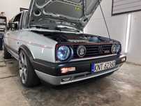 Vw golf II VR6 2.8 180 koni