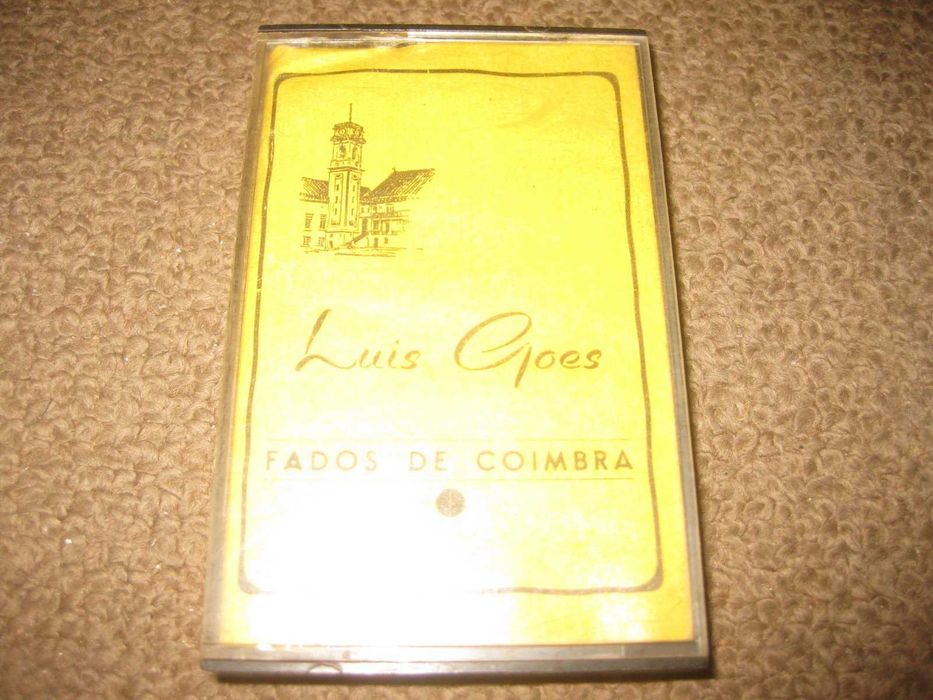K7 do Luís Goes "Fados de Coimbra"