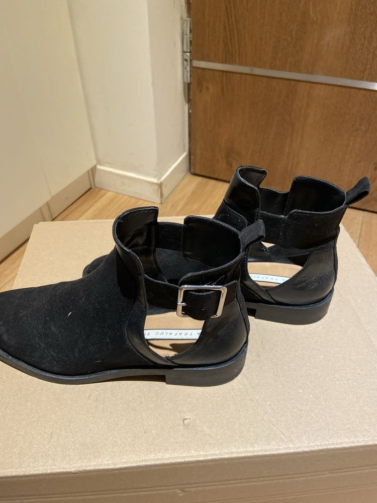 Buty za kostke Zara Trafaluc