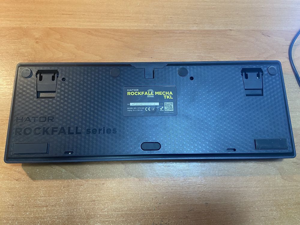 Hator Rockfall Mecha TKL 2