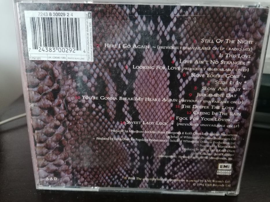 Whitesnake - Greatest Hits (CD)