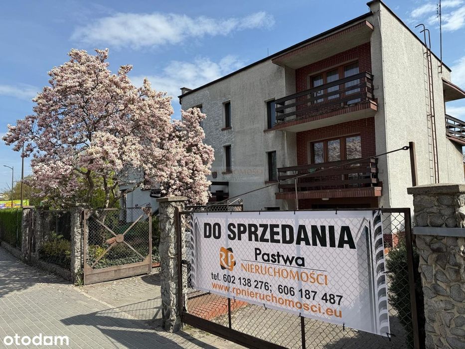 Dom typu"kostka" w  centrum Dzierżoniowa!