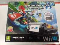 Nintendo Wii U (Mario Kart 8 Edition) | Completo na Caixa