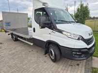Iveco Daily 35S18  Iveco Daily 35S18 Autolaweta Winda Rama Plandeka Automat