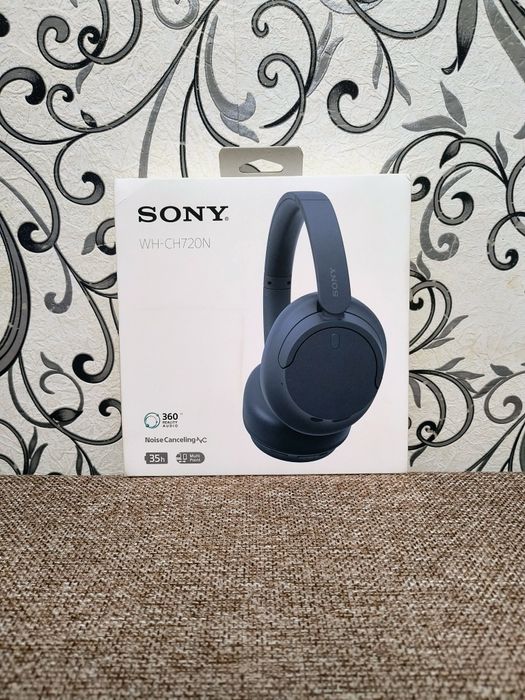 Навушники Sony WH-CH720N Blue ANC