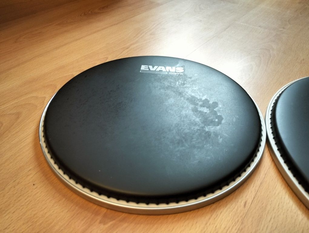 Naciągi Evans Onyx 10 cali 12 cali  14 cali  10" 12" 14"