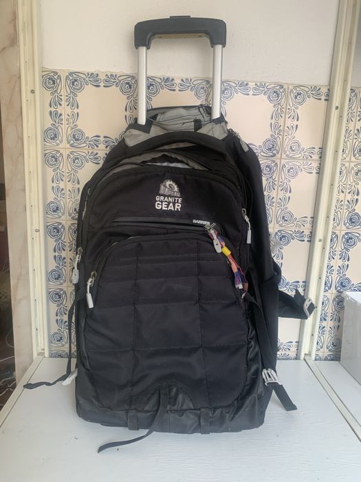 Mala/ Mochila de Viagem com carrinho