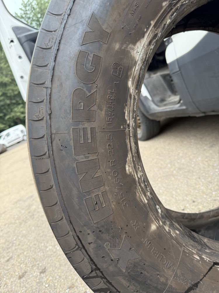 X54- 315/60/22,5 Michelin Energy - bez napraw