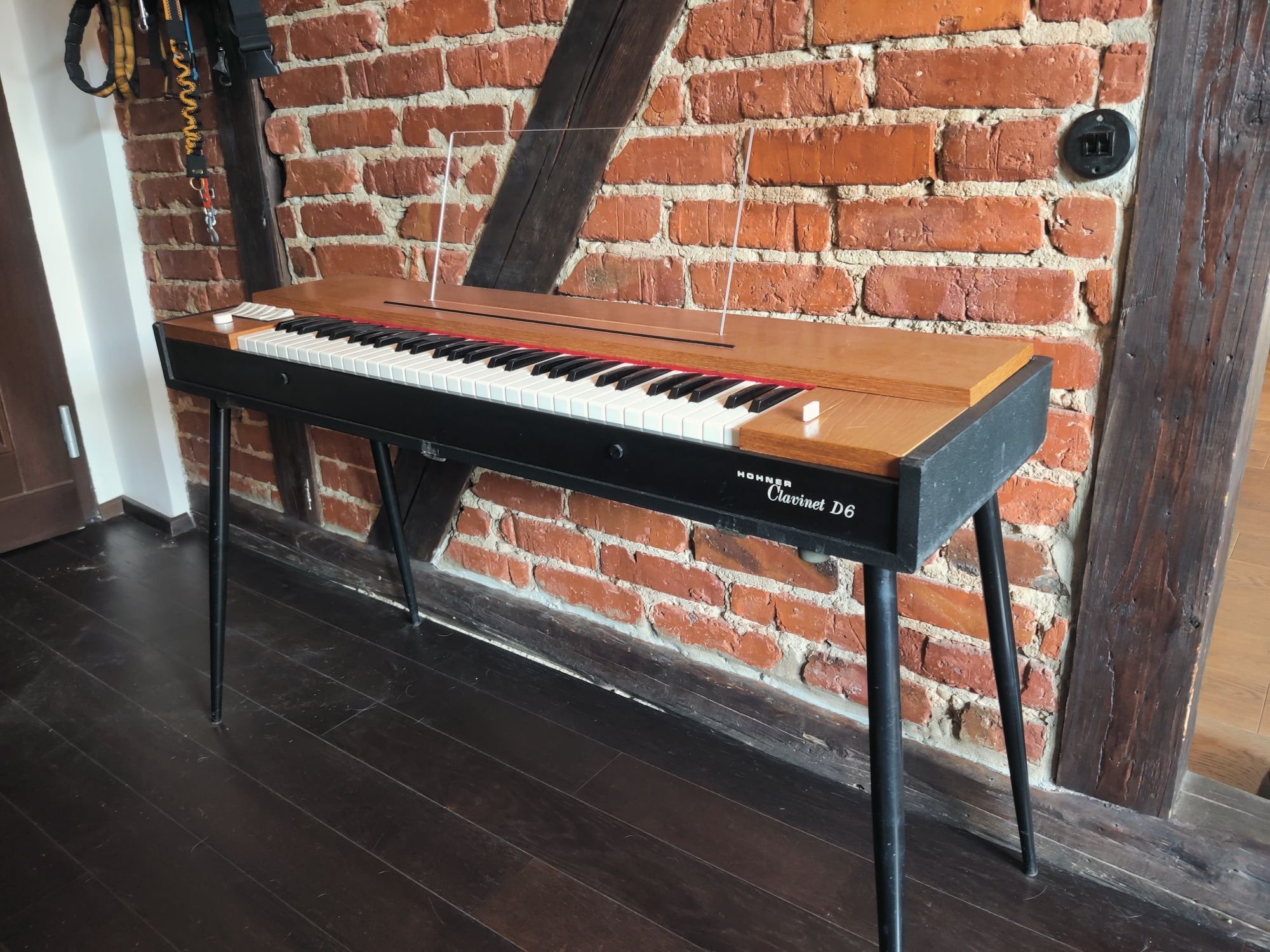 Hohner Clavinet D6 odnowiony fabryczny komplet