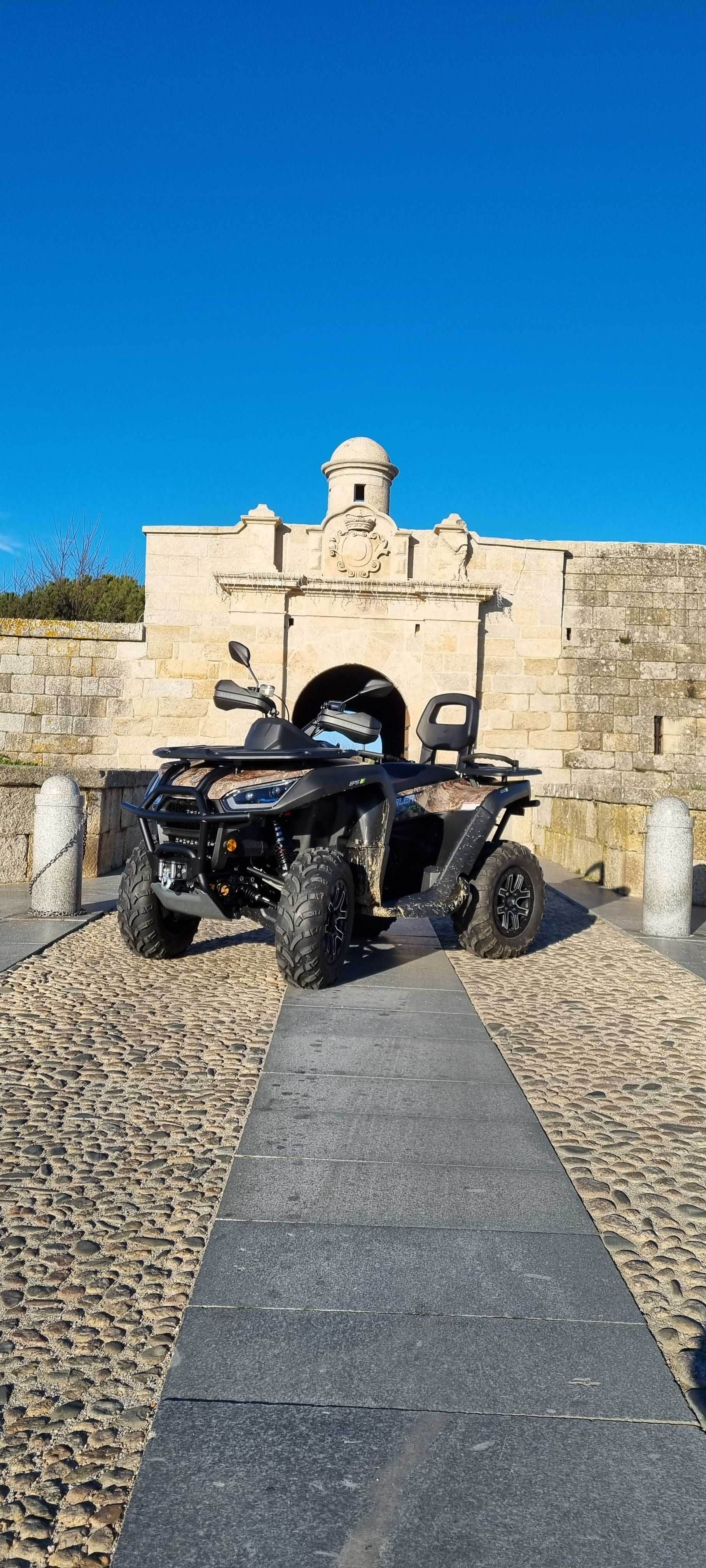 Moto quatro, SEGWAY