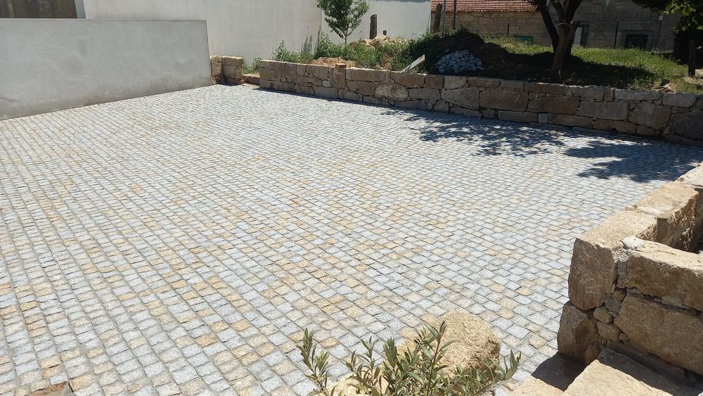 Calceteiro, Calçadas