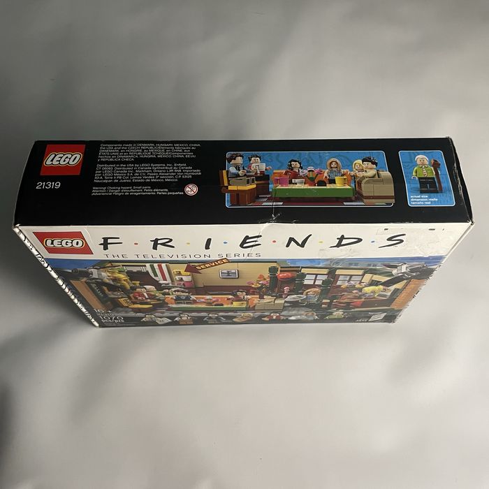 Конструктор Lego Ideas Friends - Друзі  [21319]