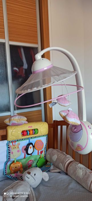 Projetor musical chicco