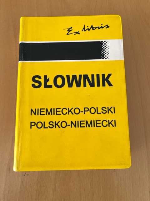 Słownik niemiecko-polski i polsko-niemicki
