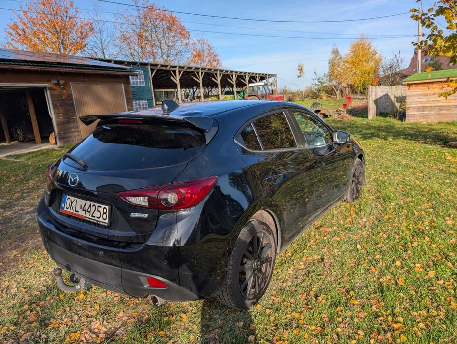 Mazda 3 2014 rok 2.2 diesel. Uszkodzony silnik