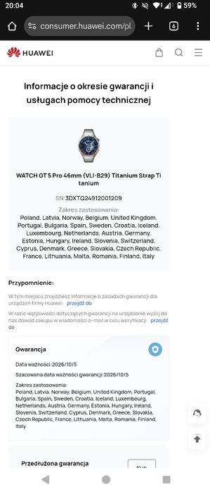 Huawei WATCH GT 5 Pro Elite 46mm