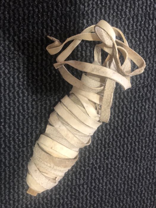 Кожа сыромятая