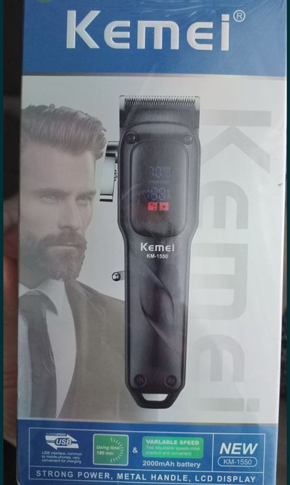 Продам машинку для стрижки Kemei