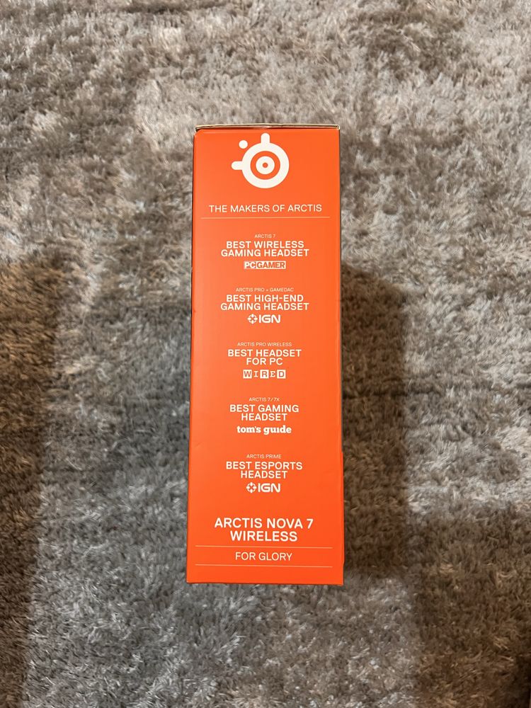 SteelSeries ARCTIS NOVA 7 (Wireless)