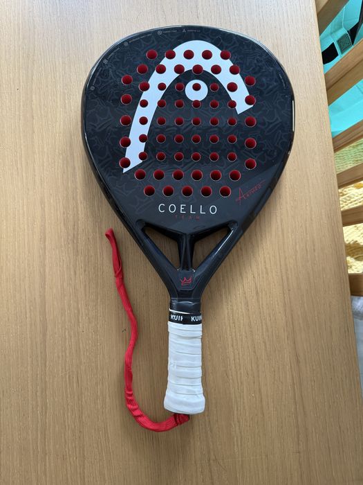 Vendo raquete padel Team Coello 2025
