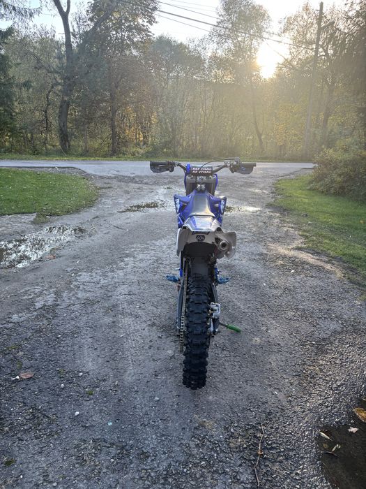 Yamaha yz 125 (Po generalce)