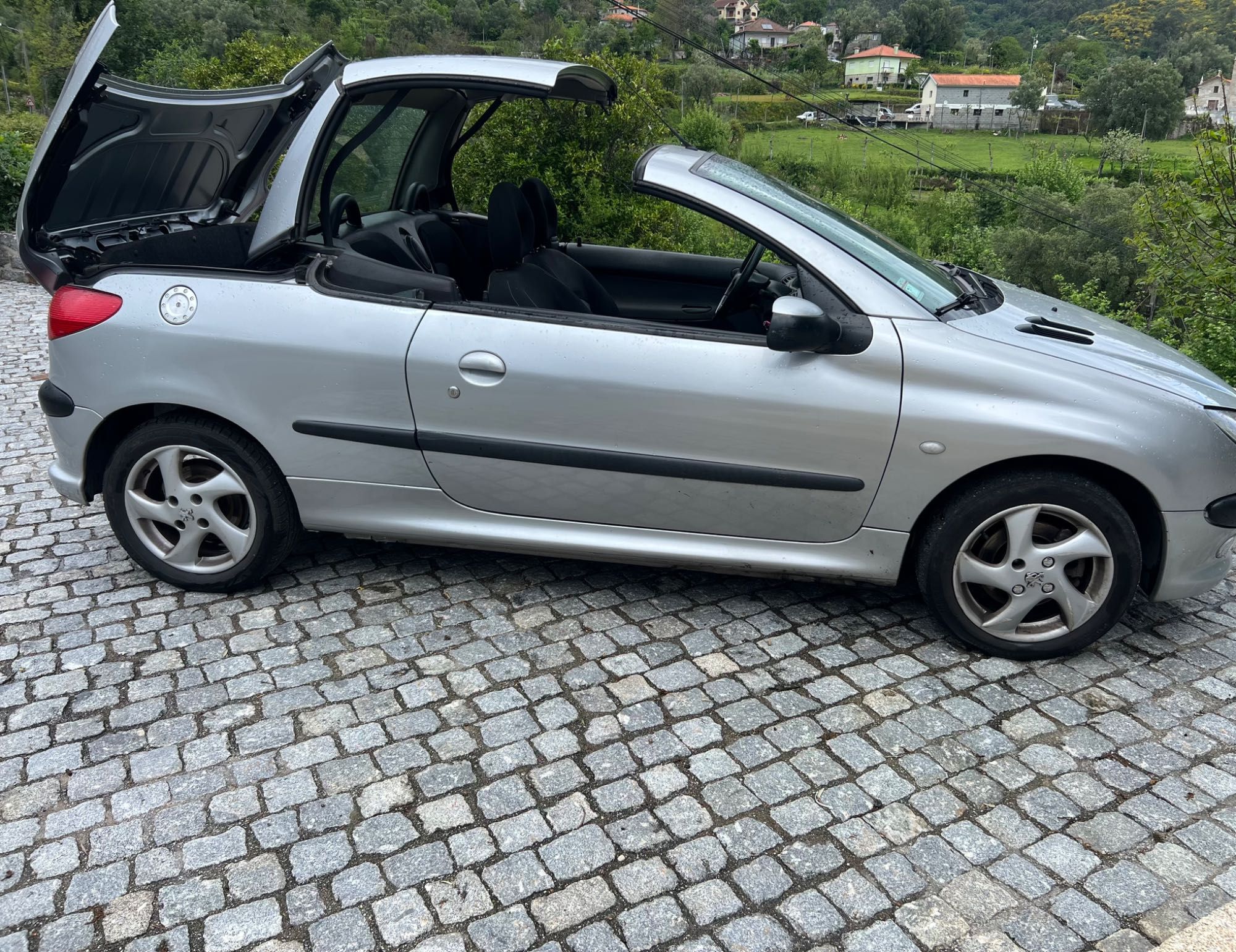 Peugeot 206 1.6 gasolina 120cv