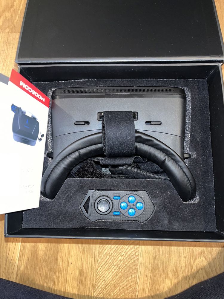 Gogle VR Volcano Modecom