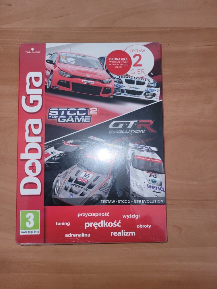 Nowa gra na PC [STCC 2 The Game + GTR Evolution]