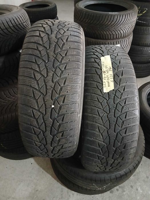 2 Pneus 225/60R16 Nokian seminovos