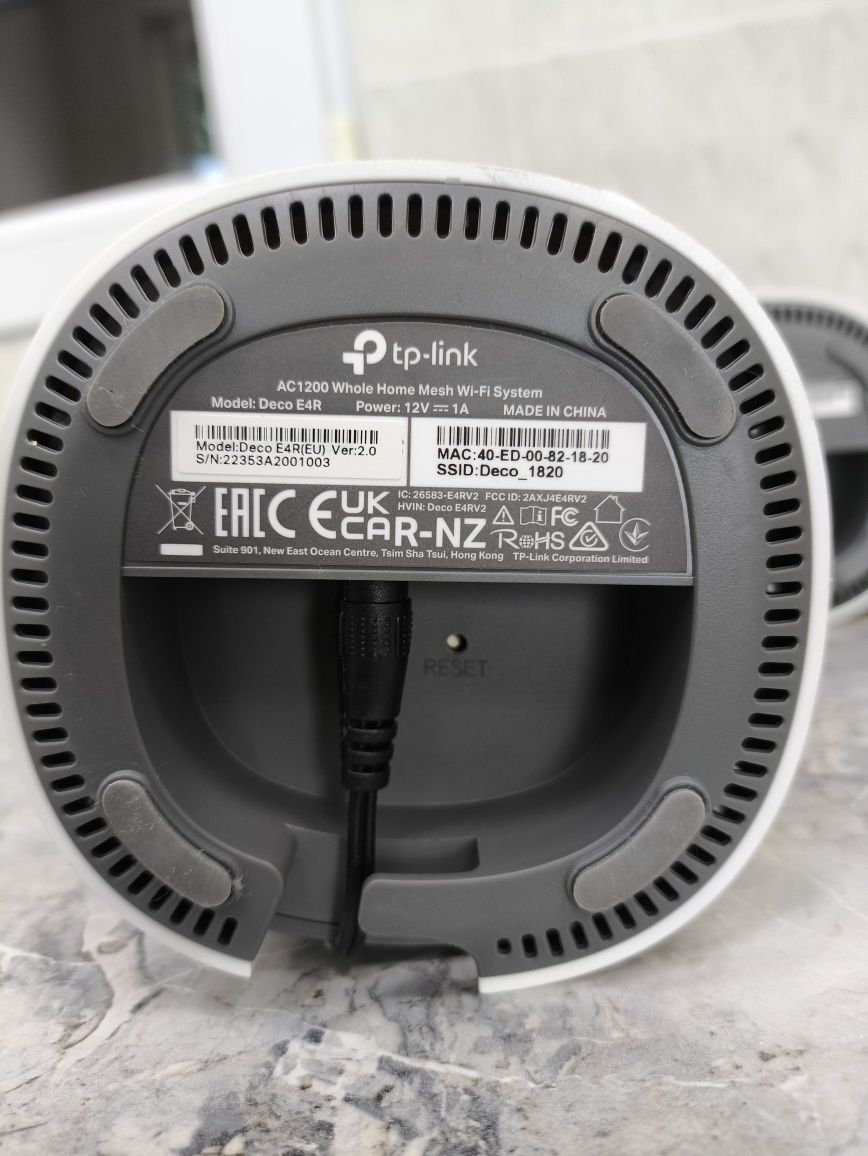 Wi-Fi роутер TP-LINK DECO E4R