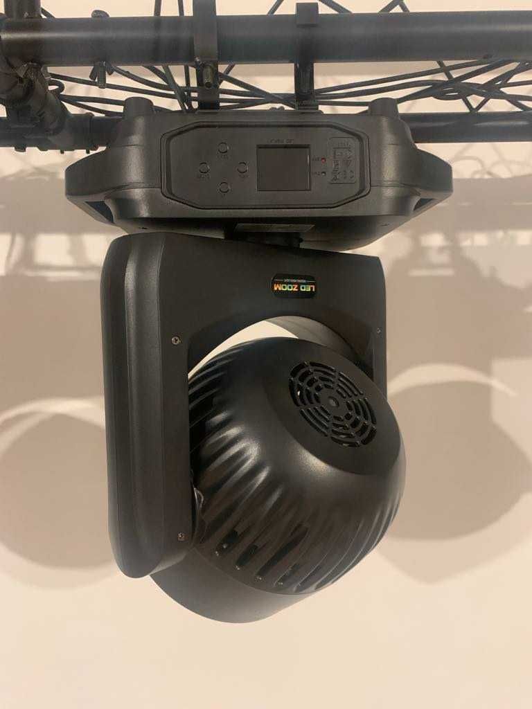 Głowy ruchome 19 LED Wash Ring