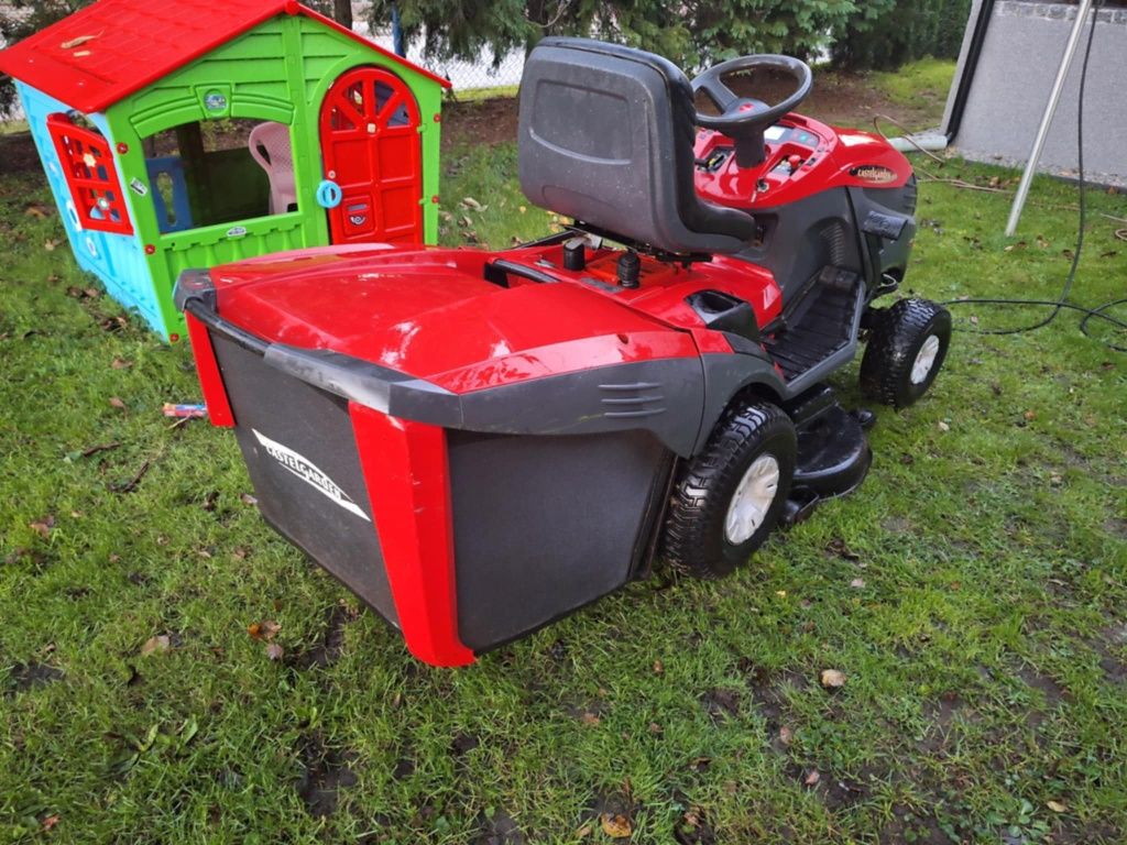 Kosiarka traktorek castel garden 17.5 hp