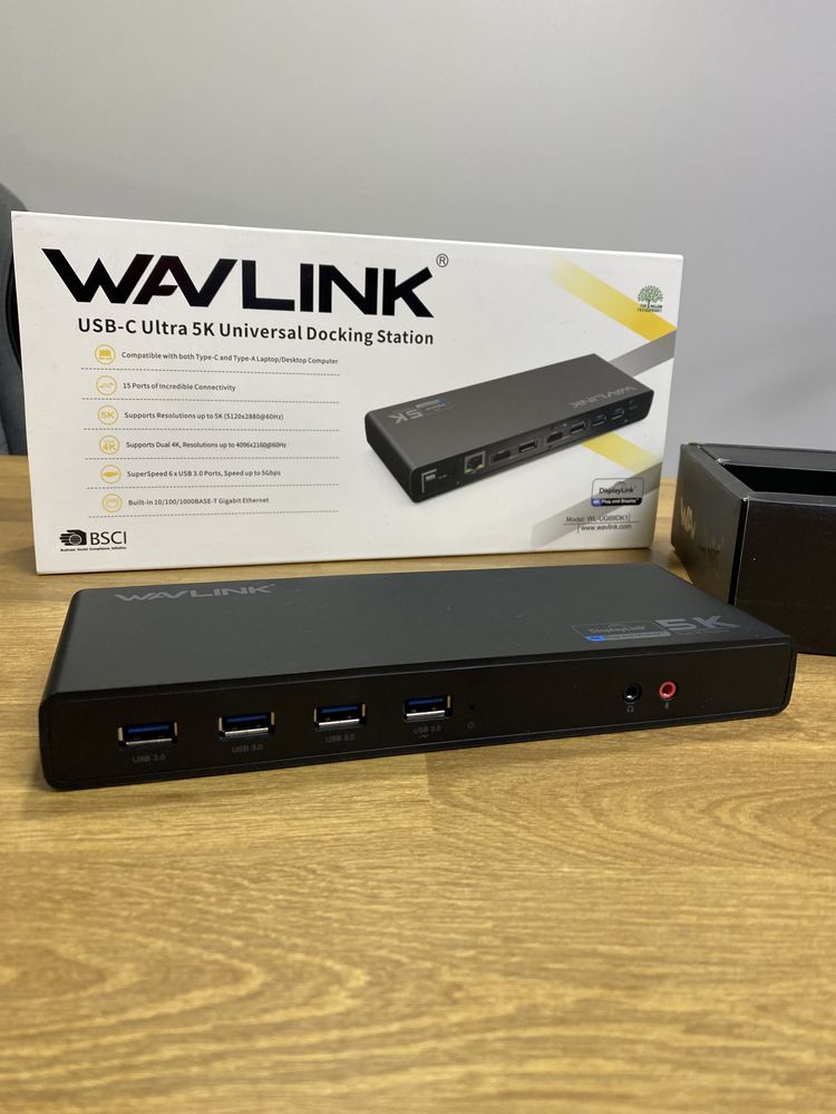 Docking Station 5K (Como Nova)