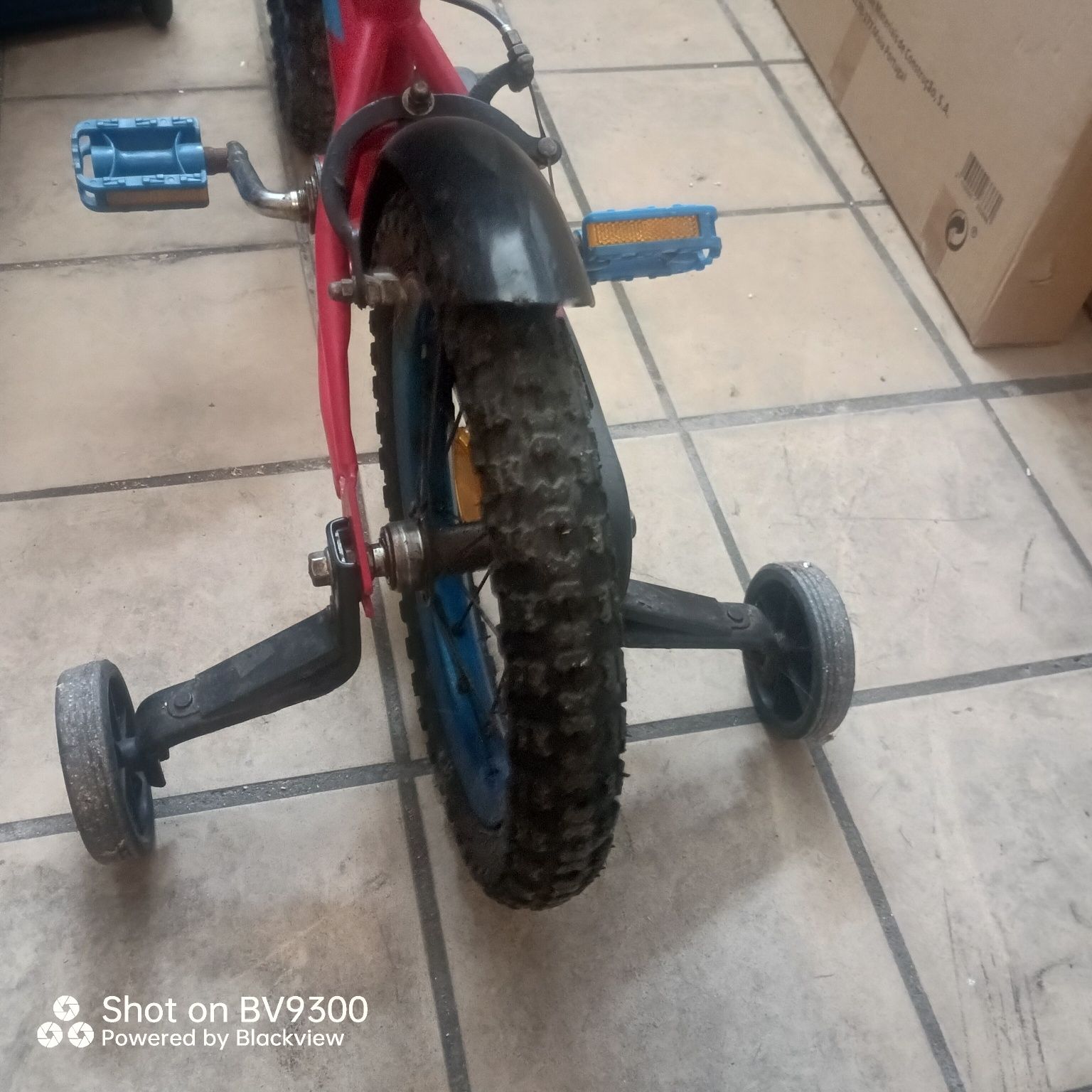 Bicicleta de criança