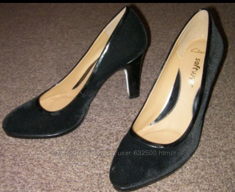 Новые женские туфли Clark’s