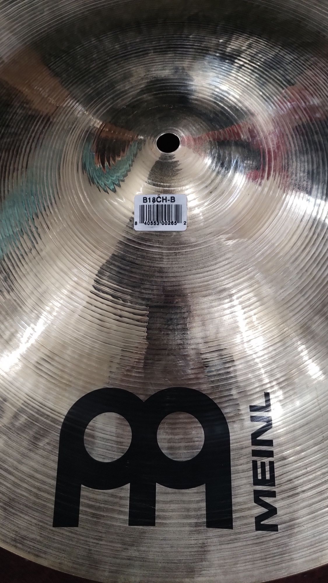 Meinl Byzance Brilliant China 18 (чайна, тарілка)