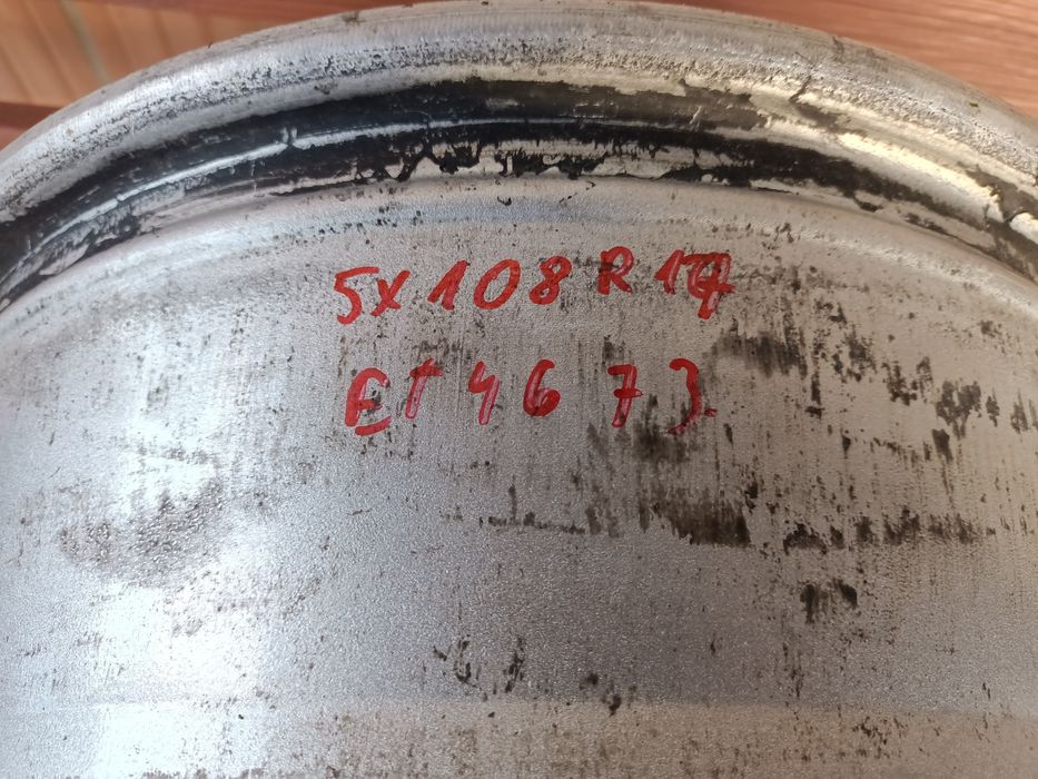 Felga 5x108 R17 Peugeot