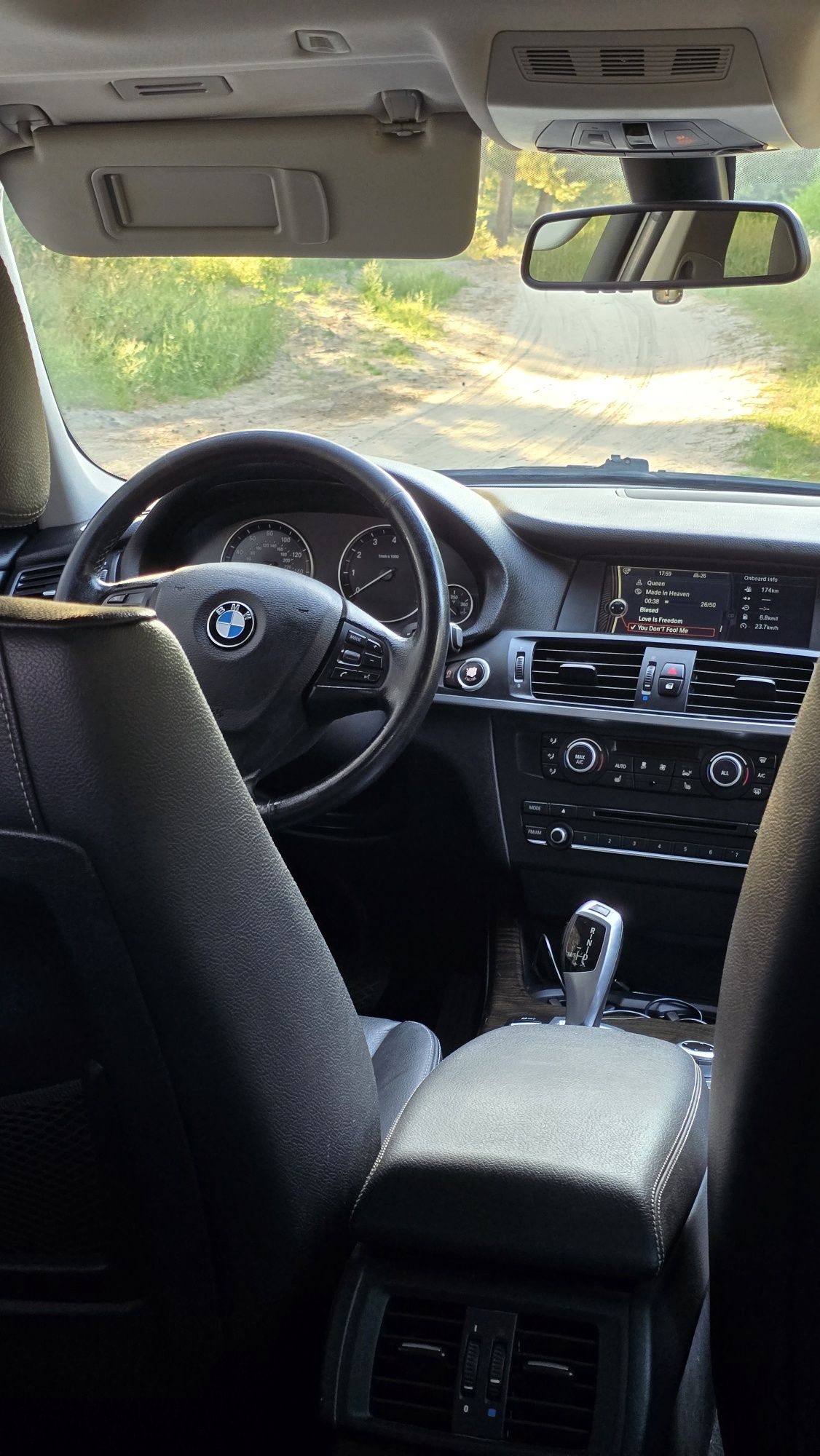 BMW X3 F25 2013 р