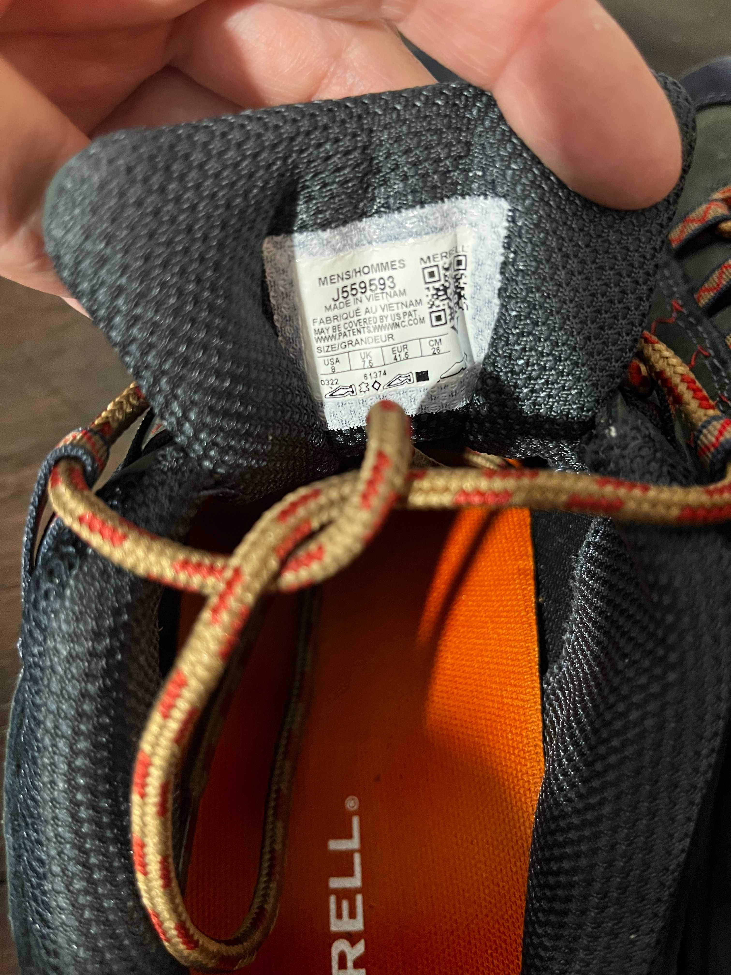 Merrell buty trekkingowe męskie J559593 Intercept blue wing EU 41,5