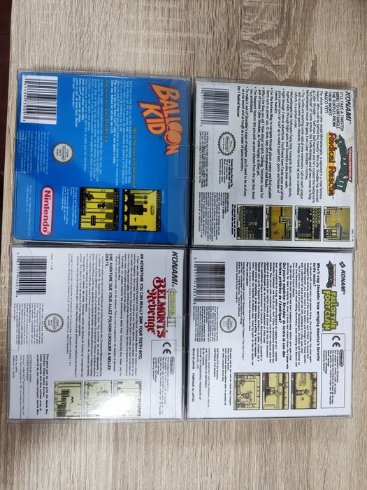 TMNT, Balloon Kid, and Castlevania Game Boy Games64284464483458121
