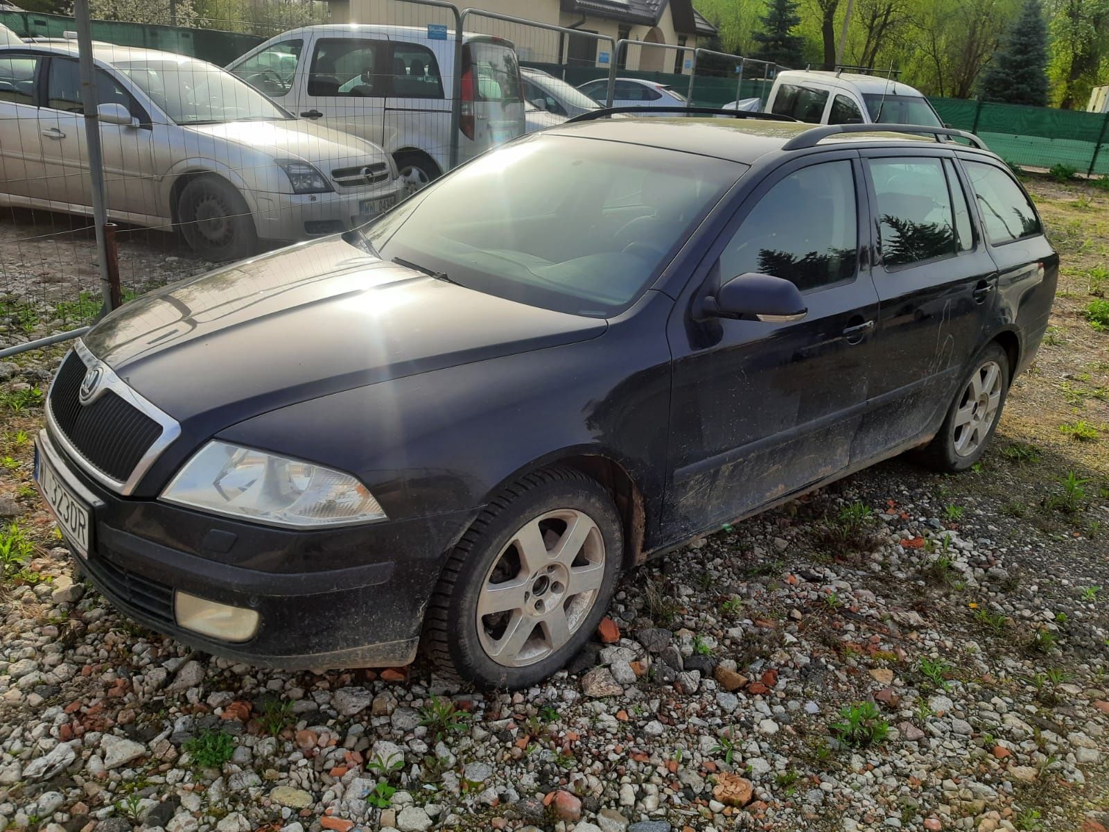 Skoda Octavia II 2.0 tdi kombi