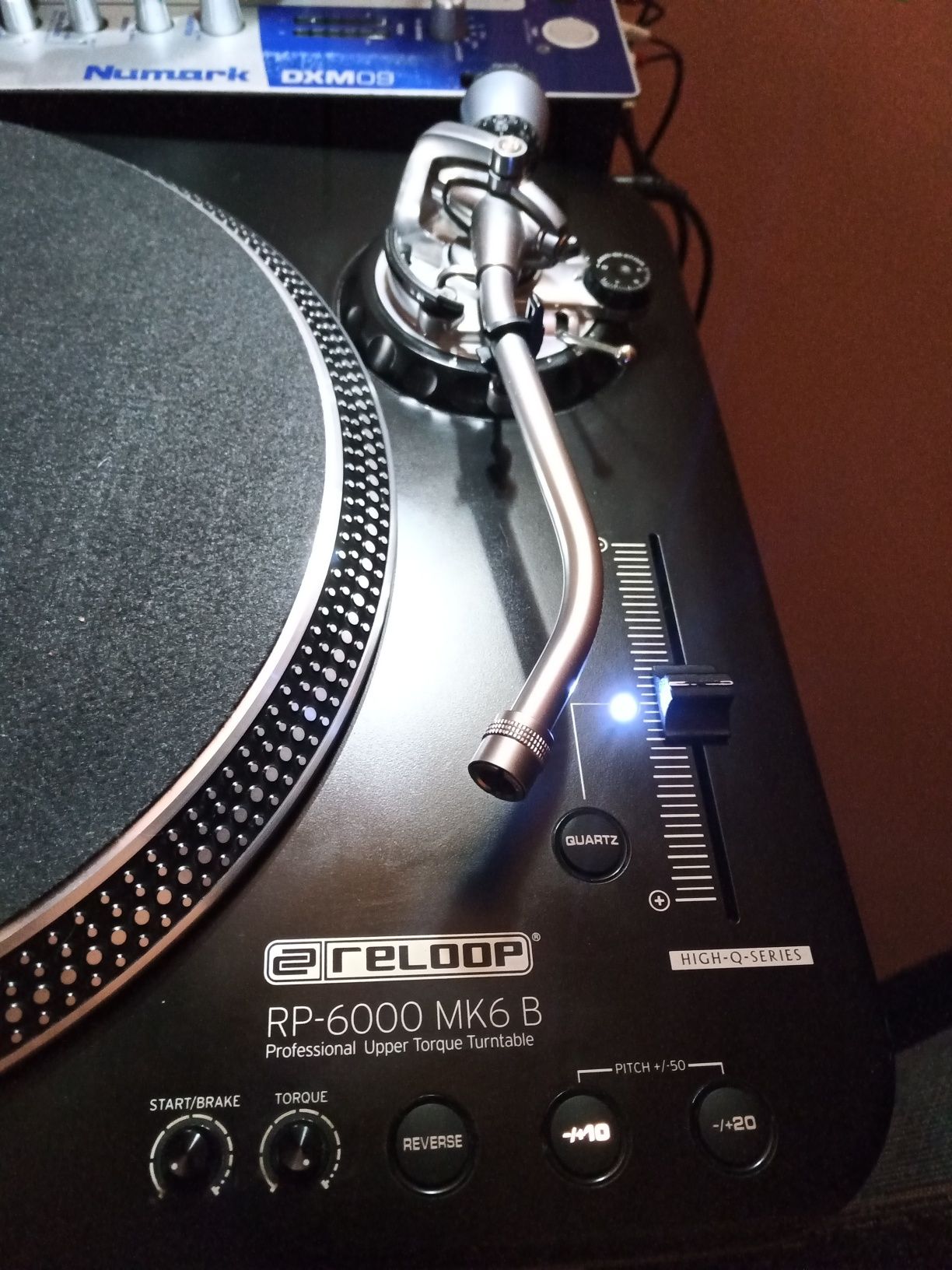 Gramofon Dj. RELOOP RP-6000 MK6 B wysyłka gratis