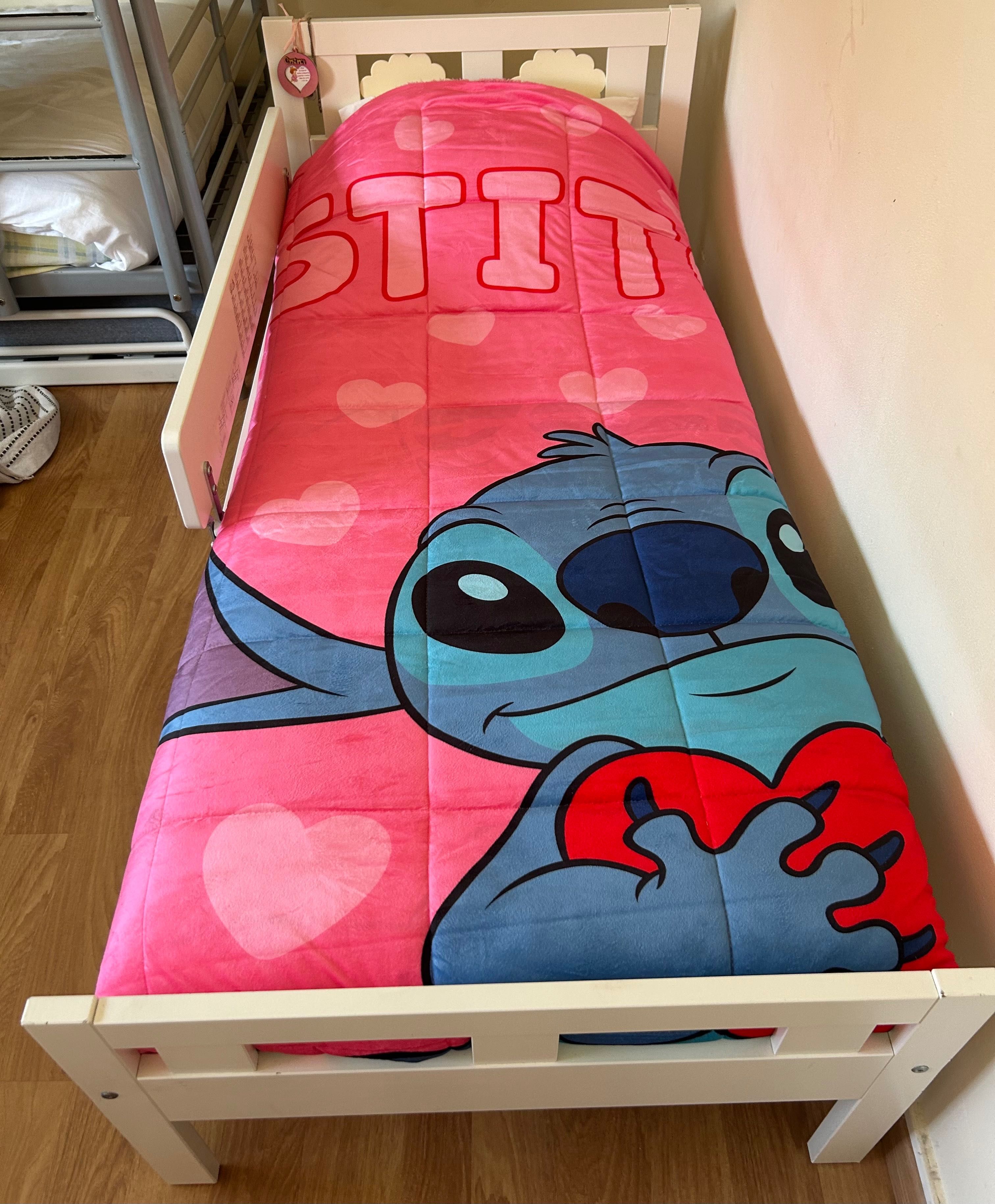 Cama de  criança branca
